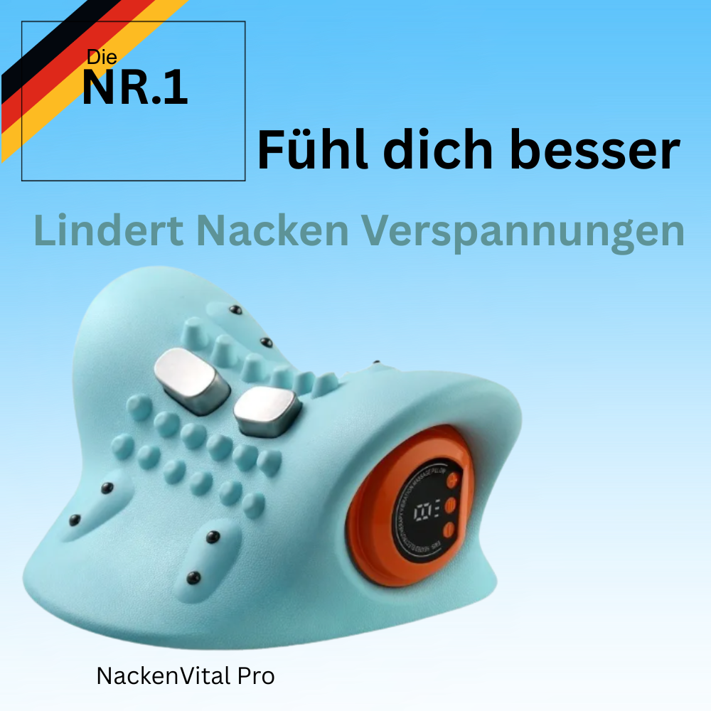 NackenVital Pro - 4 in 1 Nacken Massagegerät