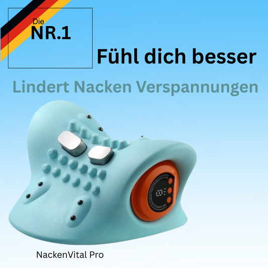 NackenVital Pro - 4 in 1 Nacken Massagegerät