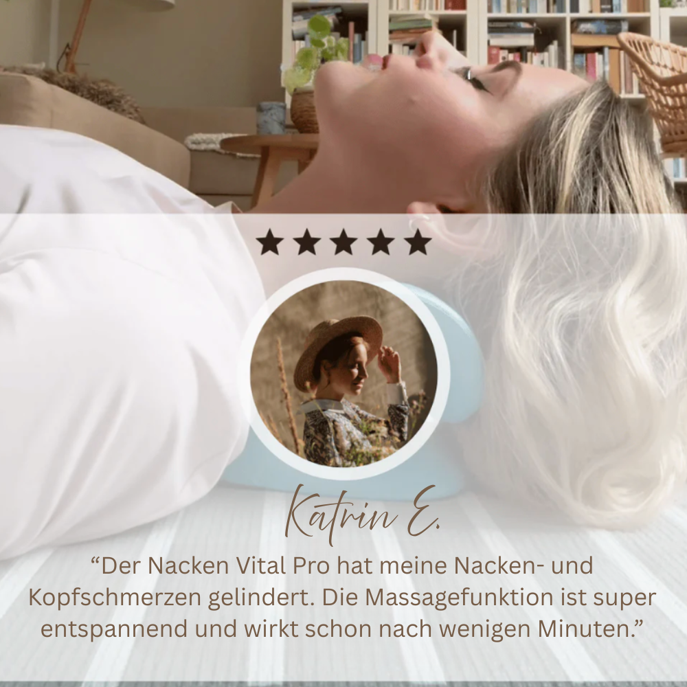 NackenVital Pro - 4 in 1 Nacken Massagegerät